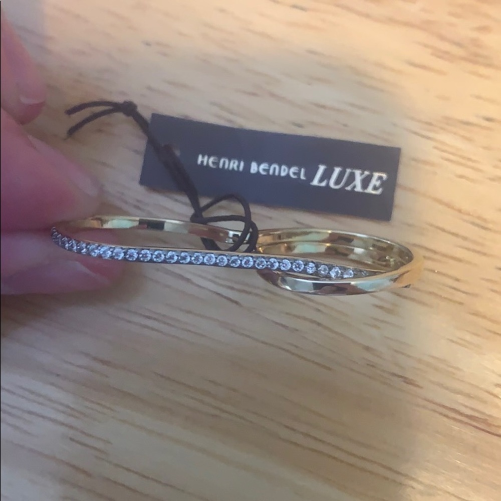 NWT Henri Bendel LUXE Ring